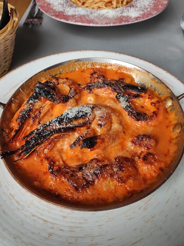 Gnocchis Aux Langoustines