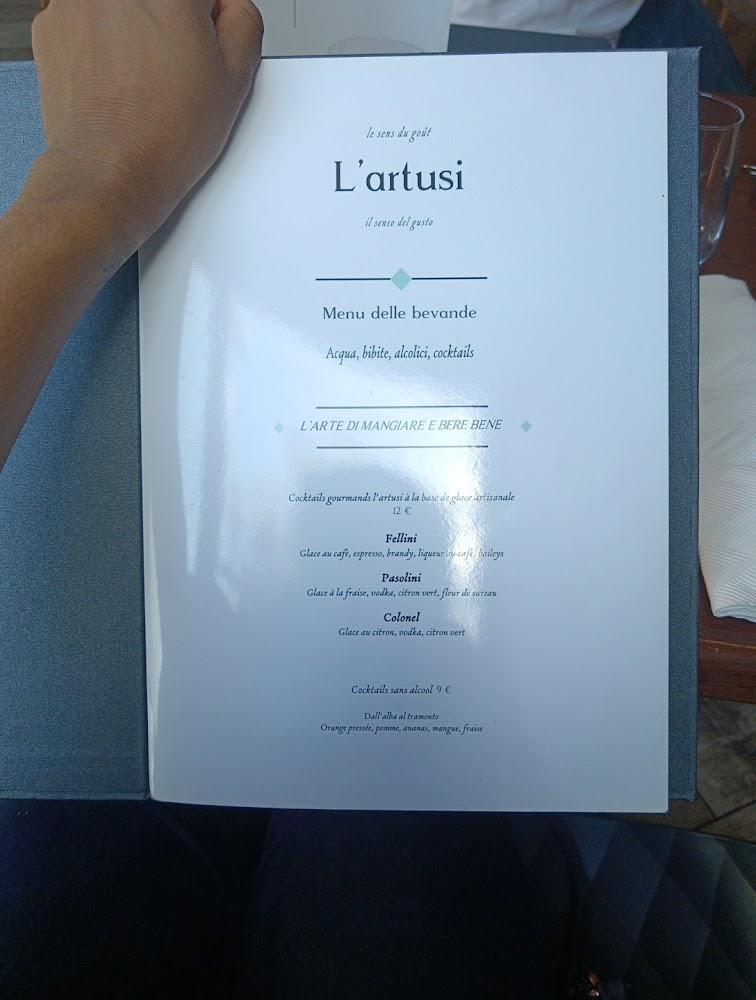 L’Artusi - Menu Image 1